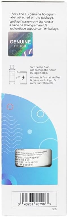 LG Replacement Fridge Water Filter for LT1000P ADQ74793501 MDJ64844601 NEW