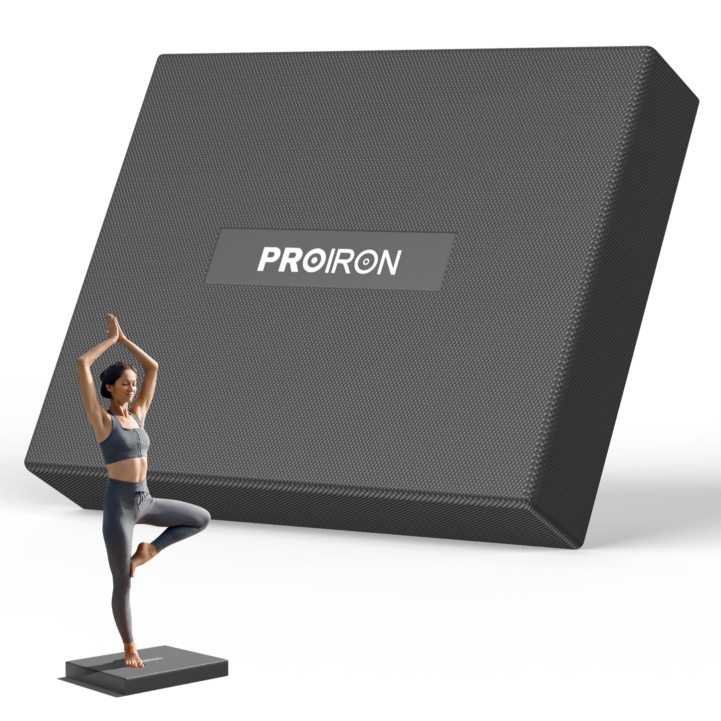 PROIRON Balance Pad Non-Slip Cushioned Mat Resilient PU Ankle Trainer 5.5cm NEW
