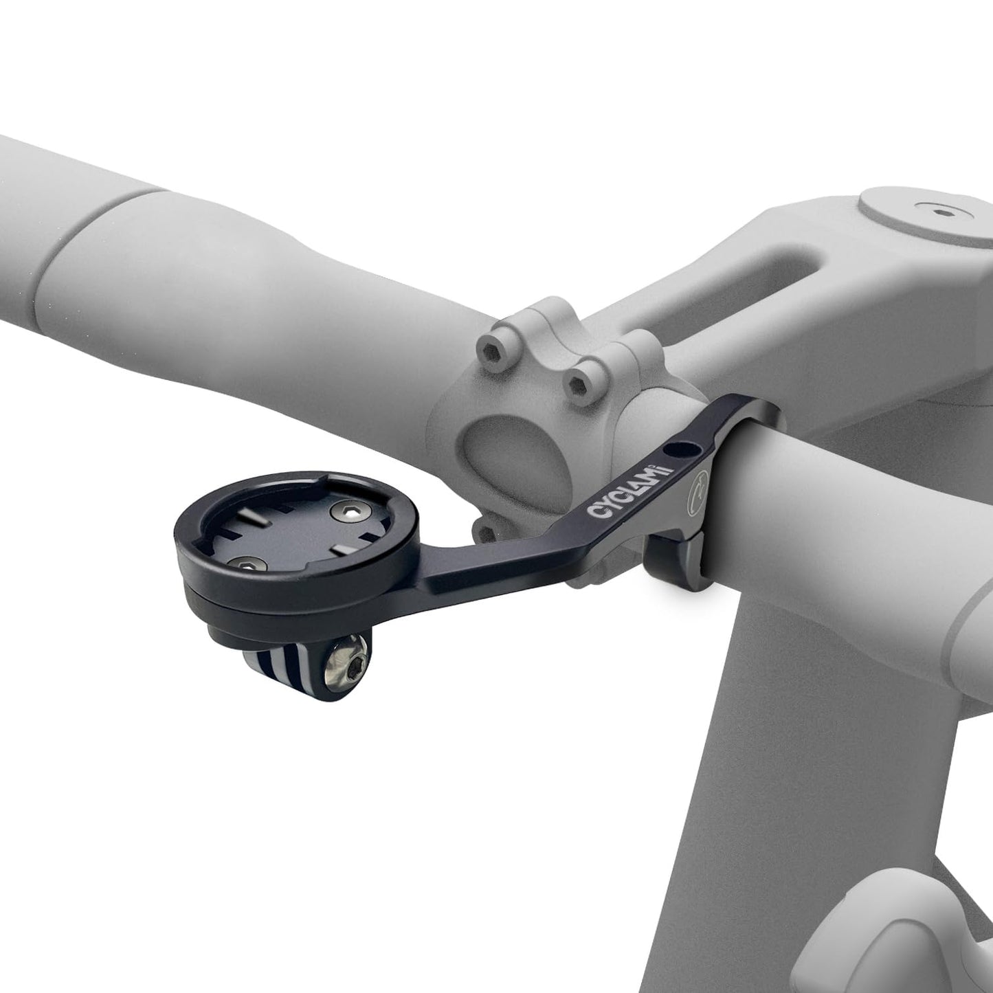 CYCLAMI Aluminum Bike Computer Mount Compatible with Garmin Edge XOSS DEMO
