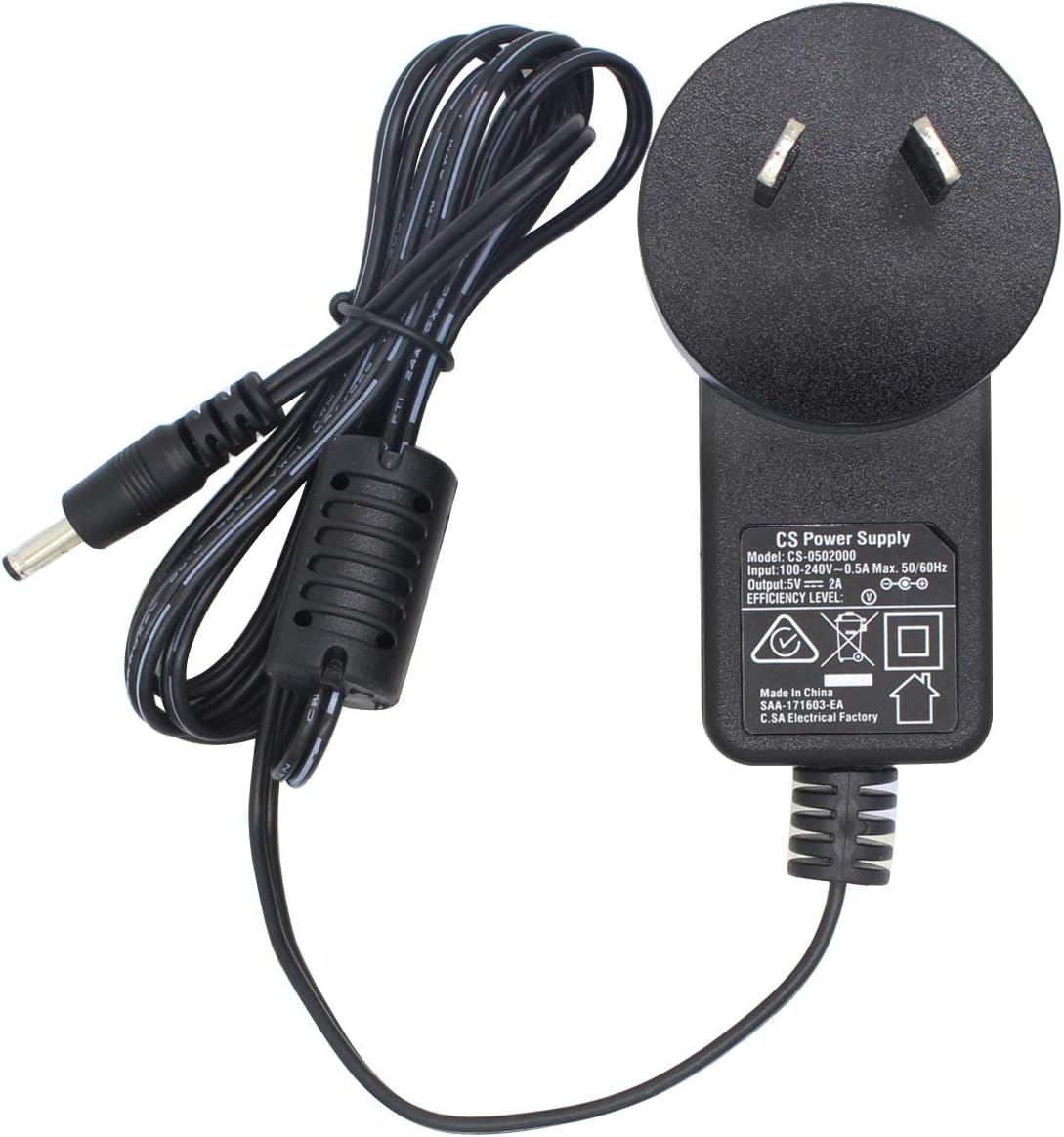 Security-01 AC to DC 5V 2A Power Supply Adapter Plug 5.5mm x 2.1mm for IP DEMO
