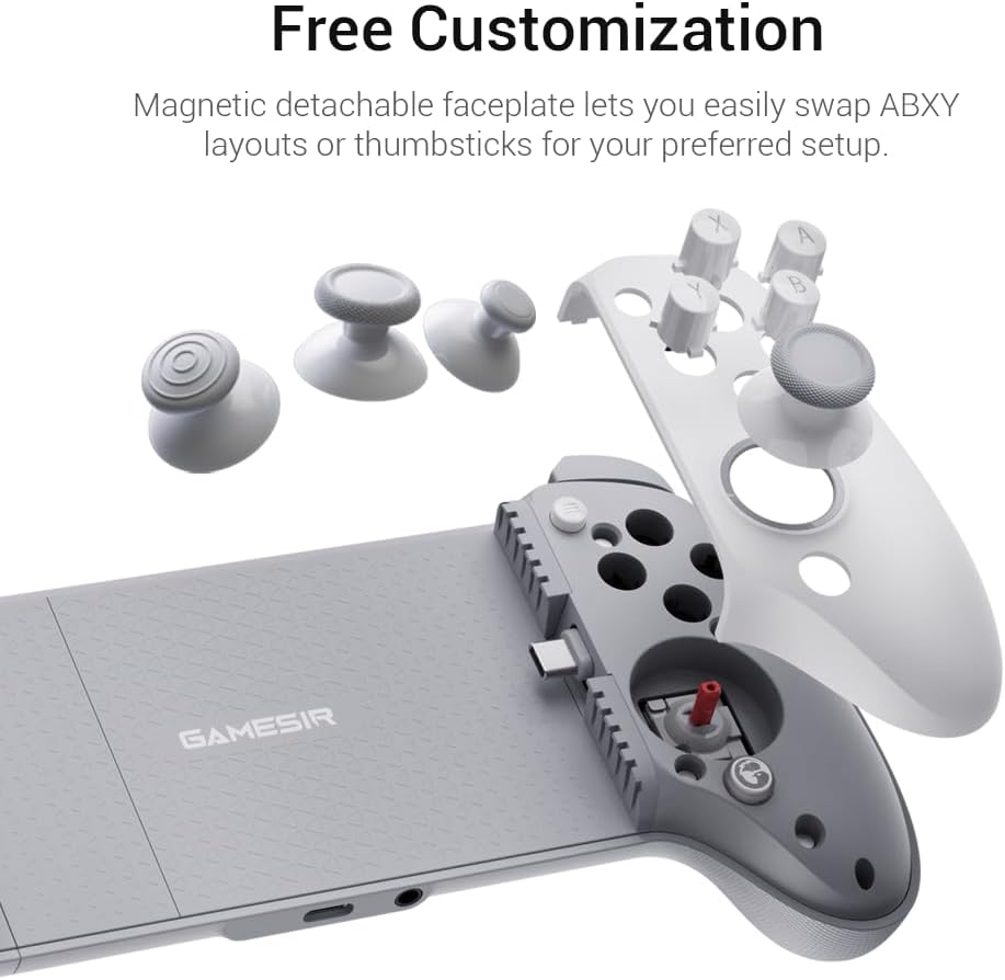 GameSir G8+ MFi Wired Mobile Game Controller for iPhone iPad Android DEMO