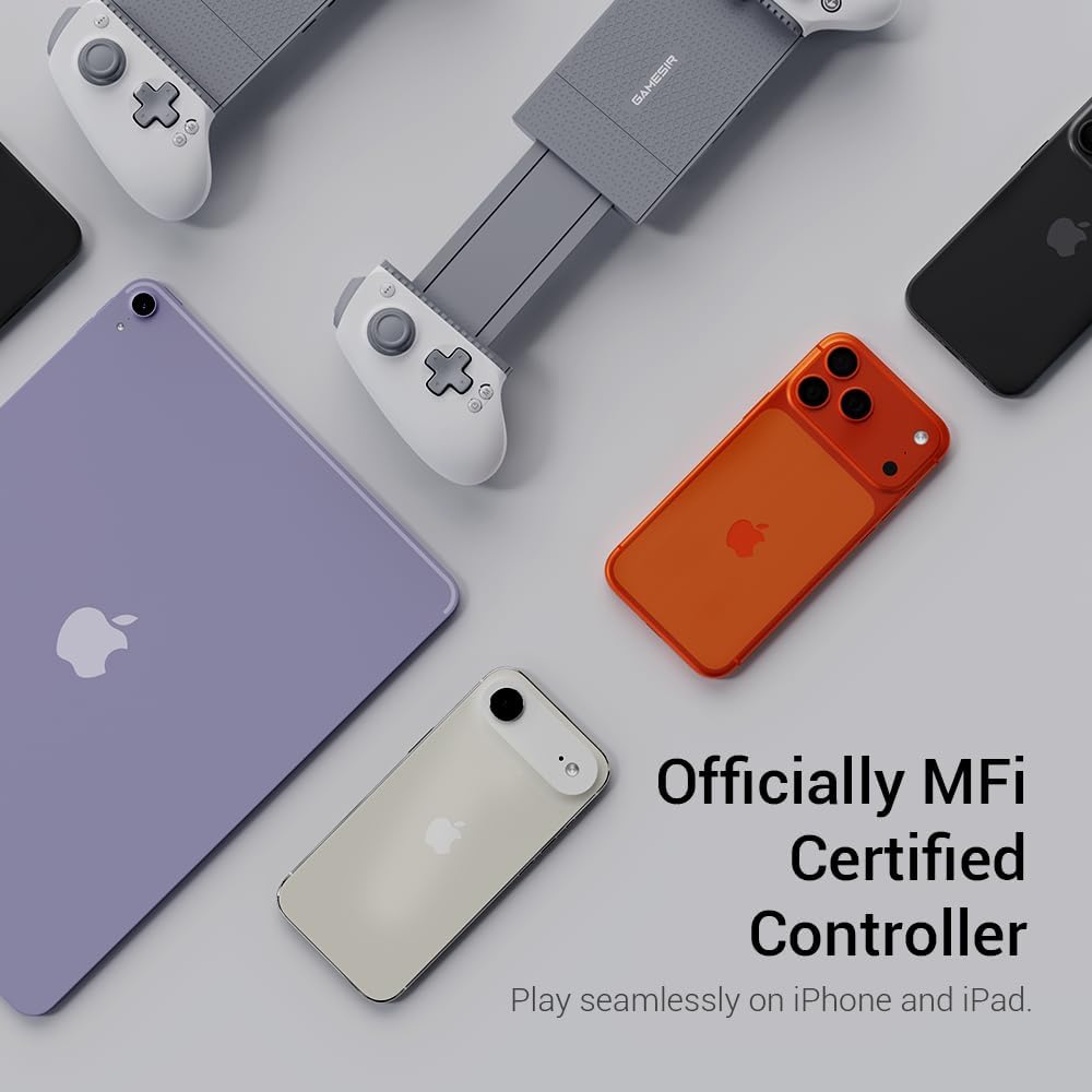 GameSir G8+ MFi Wired Mobile Game Controller for iPhone iPad Android DEMO