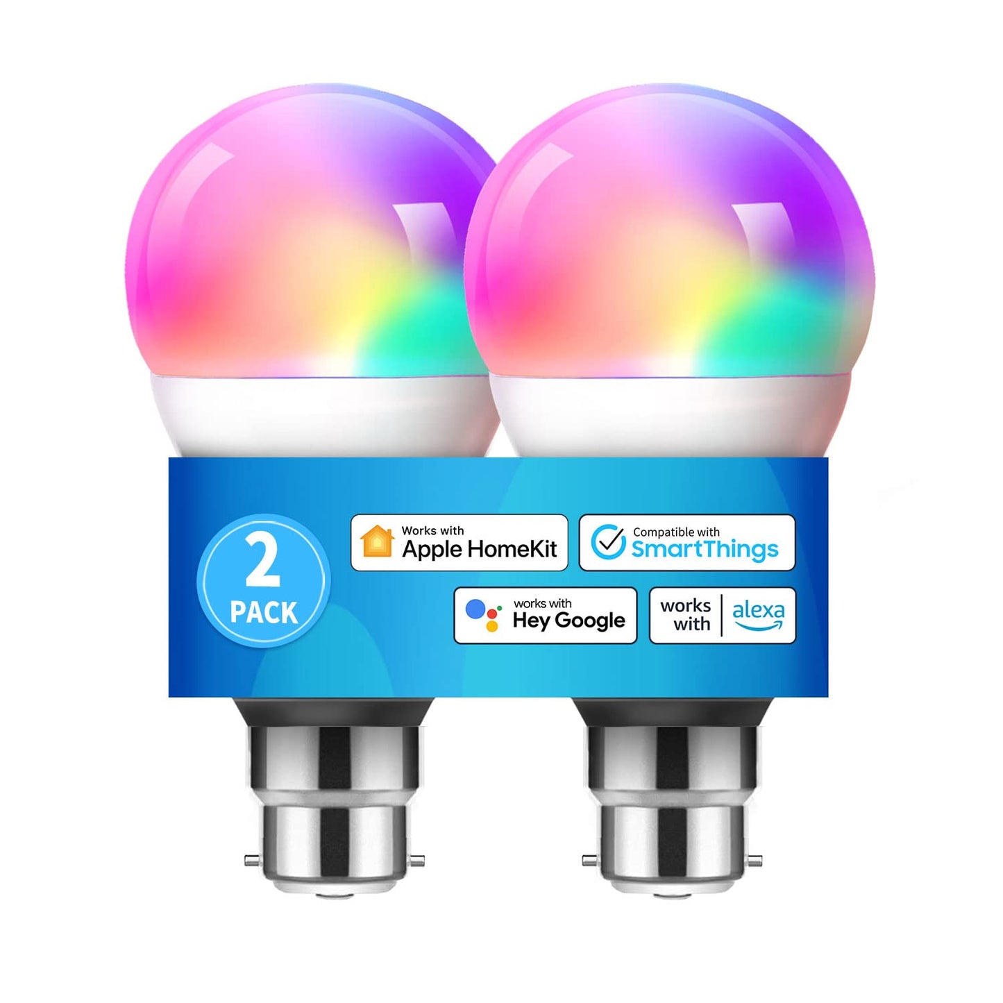 meross Smart Wi-Fi Dimmable RGB Multicolor LED Bulb, App & Voice Control DEMO