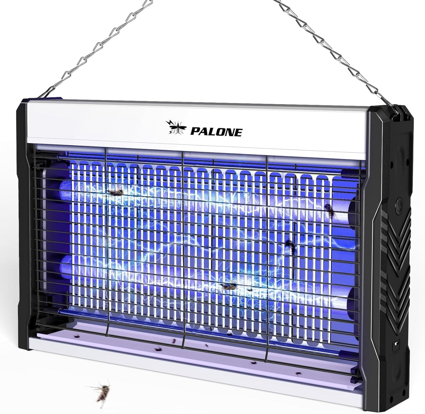 PALONE Electric Fly Zapper 3200V USB Powerful Mosquitoes Killer Indoor DEMO