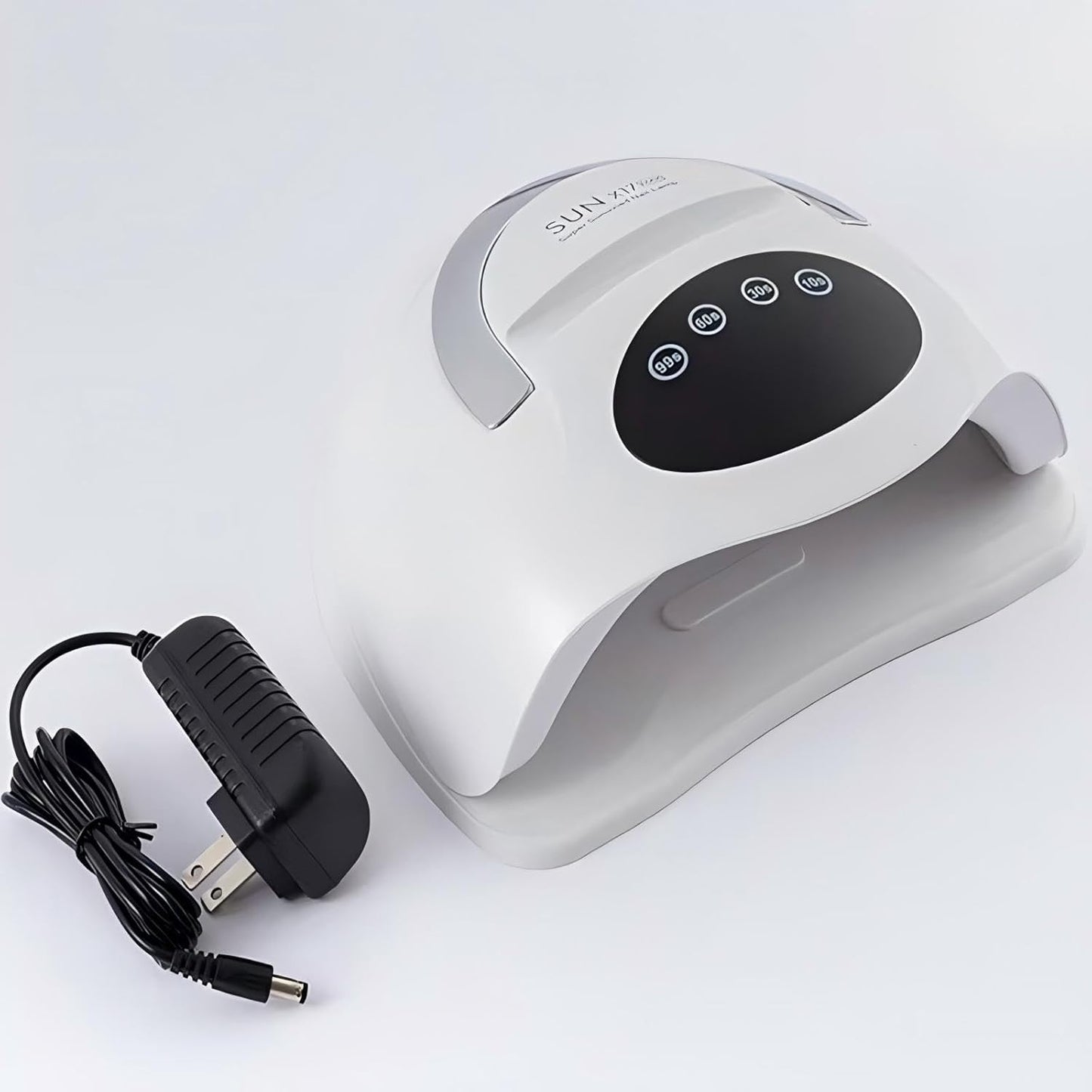 AYOCULTURE 72 LED UV Nail Lamp with Phone Holder, Curing White for Salon DEMO
