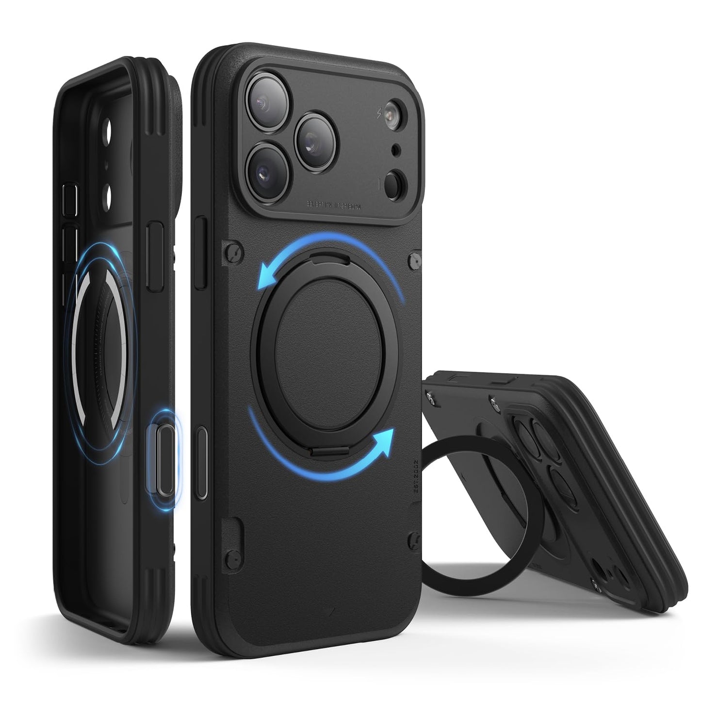 elago Magnetic Ring Stand Armor Case Compatible iPhone 13 Pro Max Cover NEW