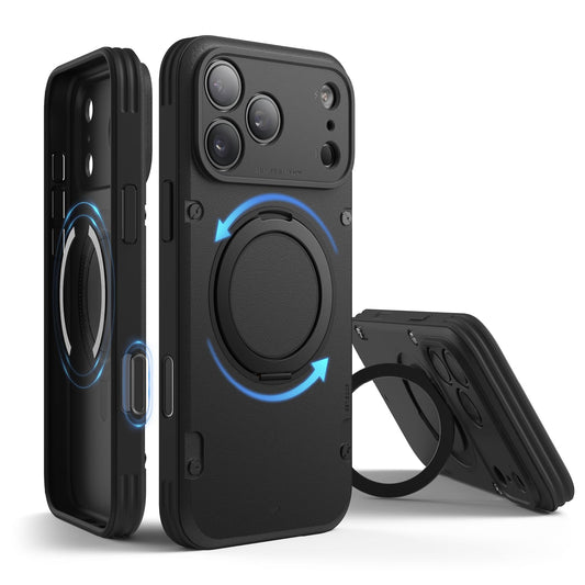elago Magnetic Ring Stand Armor Case Compatible iPhone 13 Pro Max Cover NEW