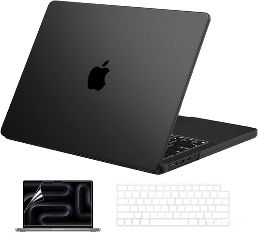 EooCoo Hard Polycarbonate Protective Case for MacBook Pro 14" Space Black NEW