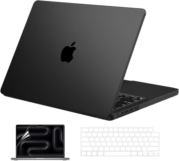 EooCoo Hard Polycarbonate Protective Case for MacBook Pro 14" Space Black NEW