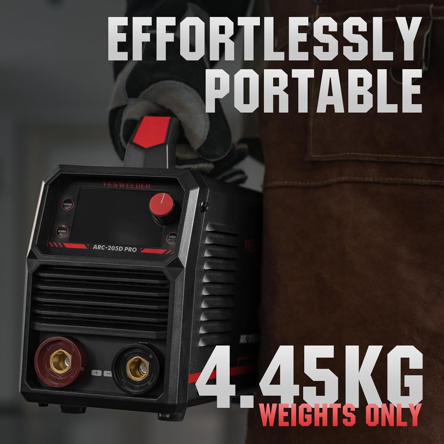YESWELDER 205Amp Digital Inverter IGBT Stick Welder with Large LED Display DEMO