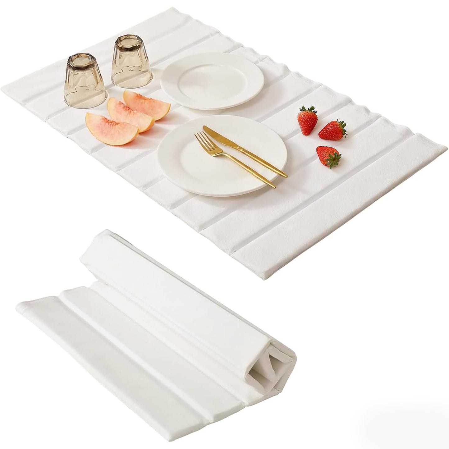 Intellihome Stone Drying Mat for Kitchen Counter Absorbent Detachable DEMO