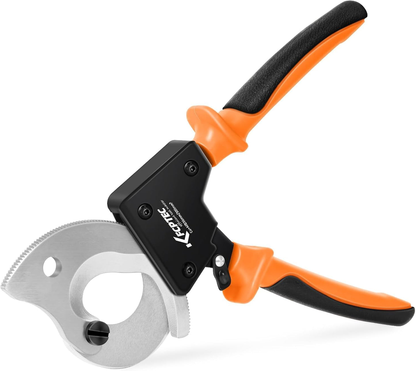 KF CPTEC Heavy Duty Ratcheting Cable Cutter for Copper & Aluminium Wires DEMO