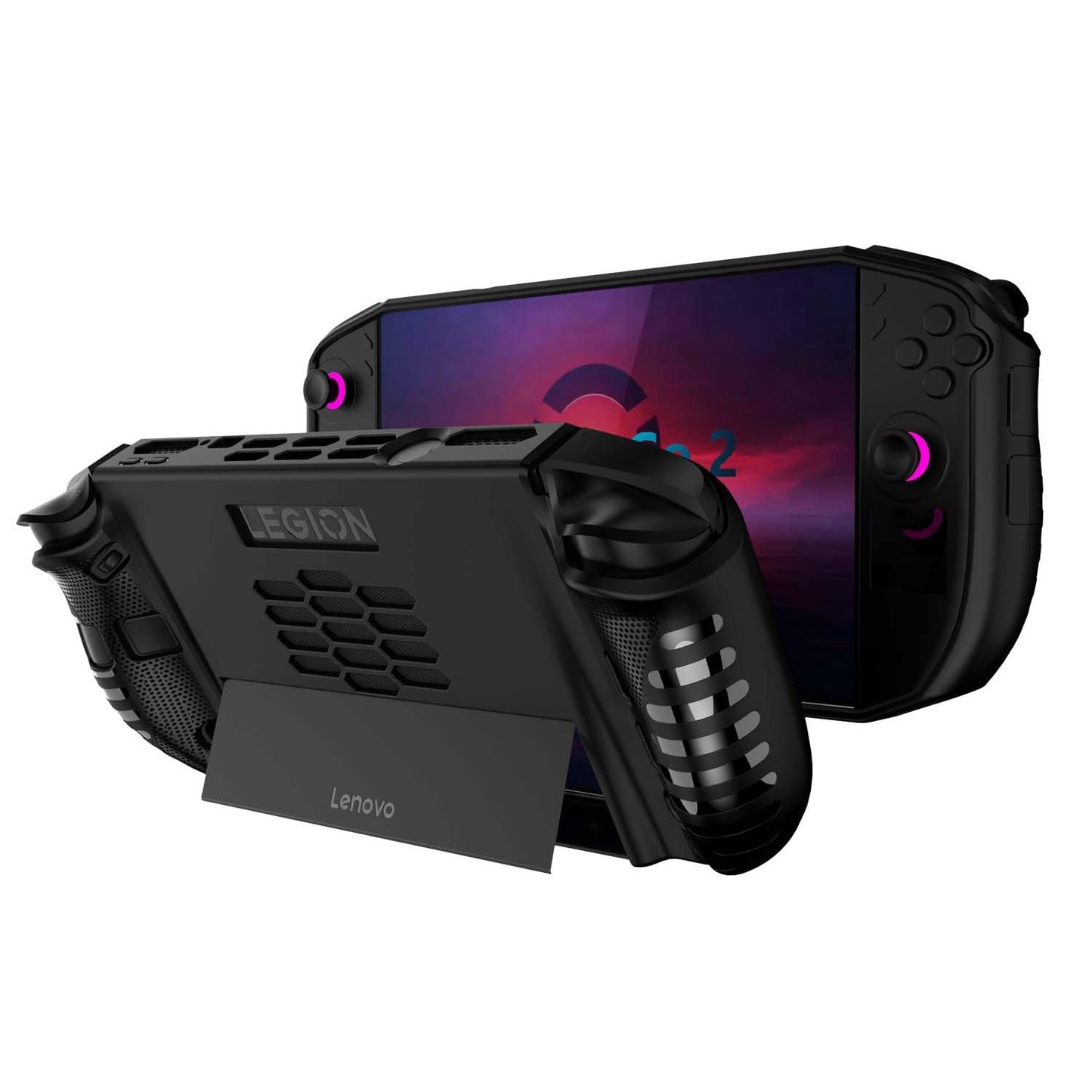YAJOJO Slim Soft TPU Protective Skin Case Cover for Legion Go 2 Handheld DEMO