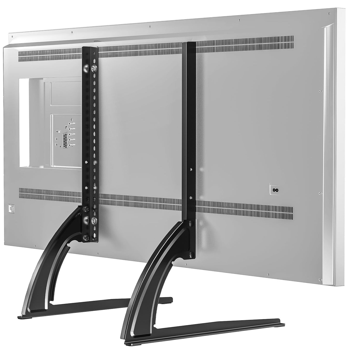 MOUNTUP Universal Table Top TV Stand for 27-55 Inch LCD LED Flat/Curved DEMO