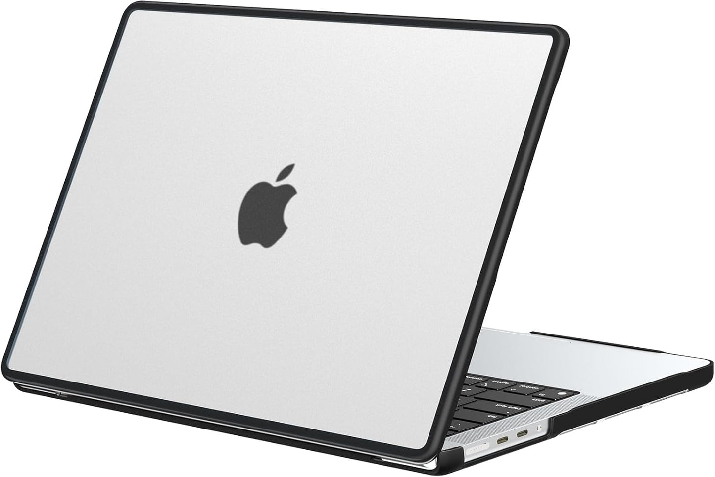 BlueSwan Hard Shell Case Compatible with MacBook Pro 14-inch Frosted Clear NEW