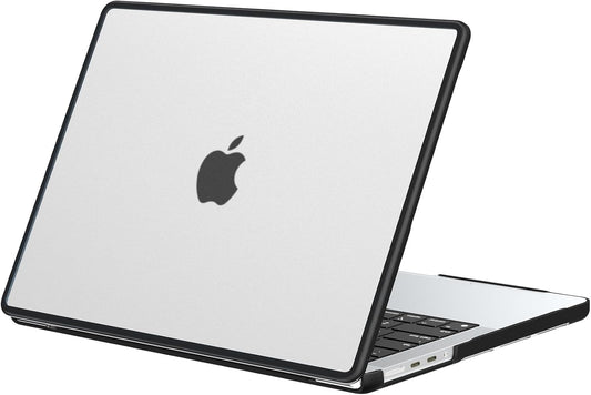 BlueSwan Hard Shell Case Compatible with MacBook Pro 14-inch Frosted Clear NEW