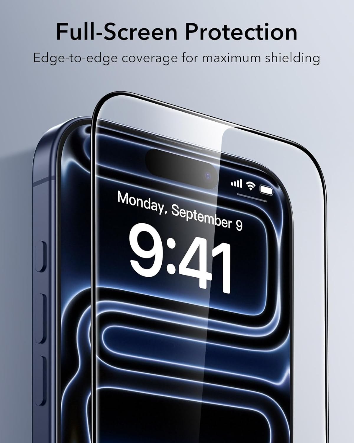 ESR Screen Protectors Tempered Glass High Clarity for iPhone 17 Pro Max NEW