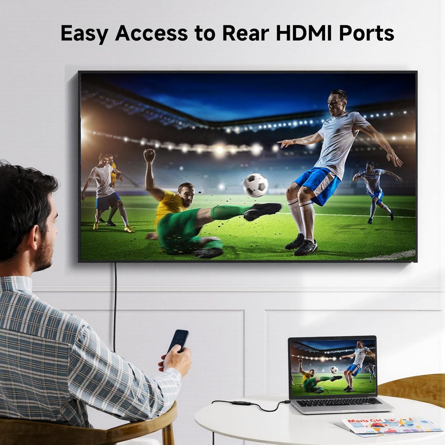 Cable Matters 8K HDMI Coupler 48Gbps 8K@60Hz 4K@240Hz HDR Support Black NEW