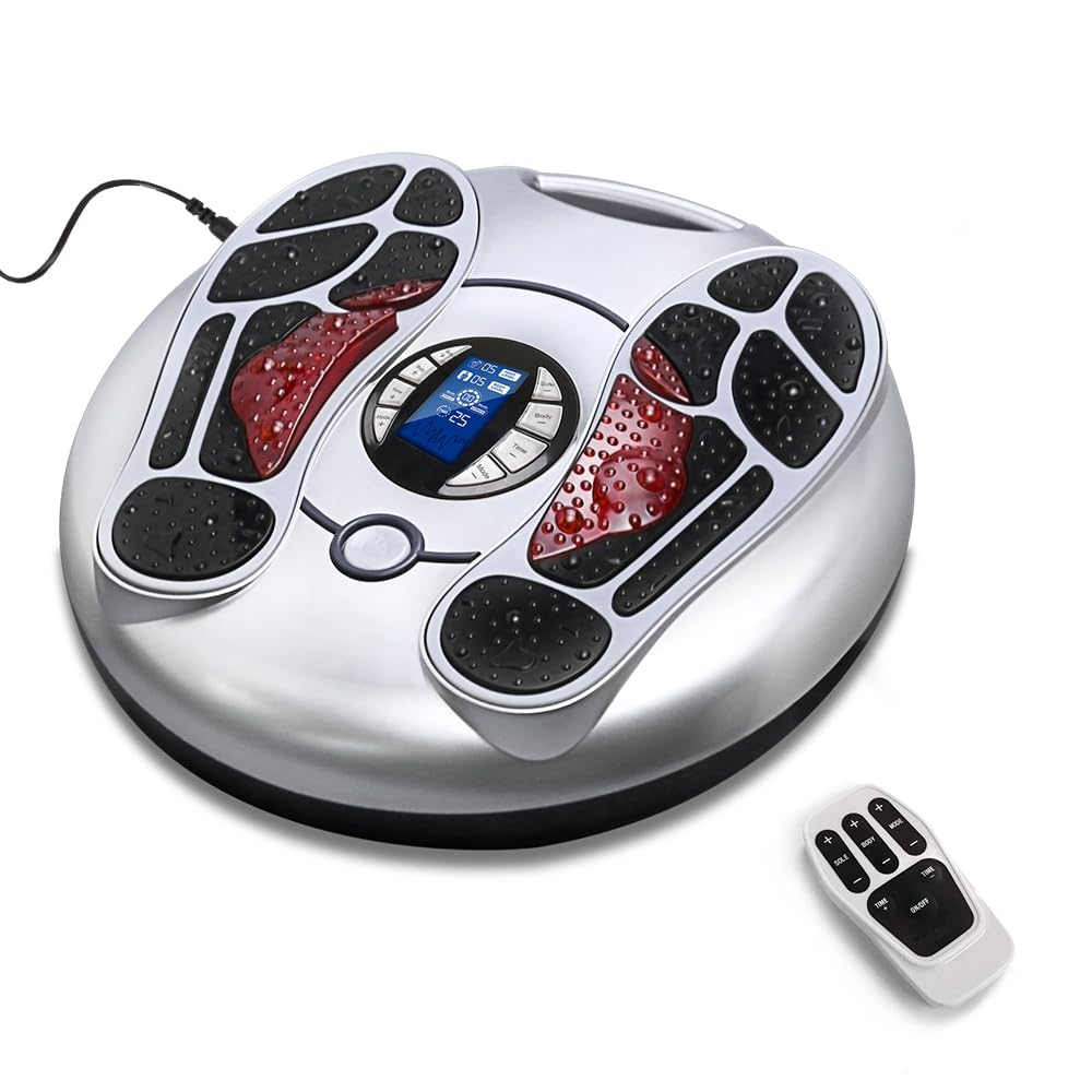 OSITO Foot Massager Muscle Stimulator Massage Machine Electronic Pulse NEW