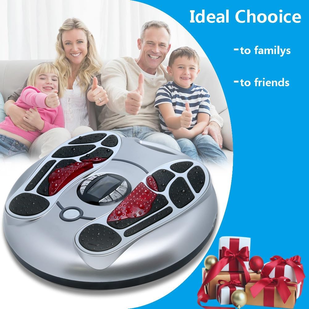 OSITO Foot Massager Muscle Stimulator Massage Machine Electronic Pulse DEMO