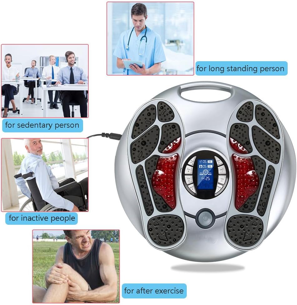 OSITO Foot Massager Muscle Stimulator Massage Machine Electronic Pulse DEMO
