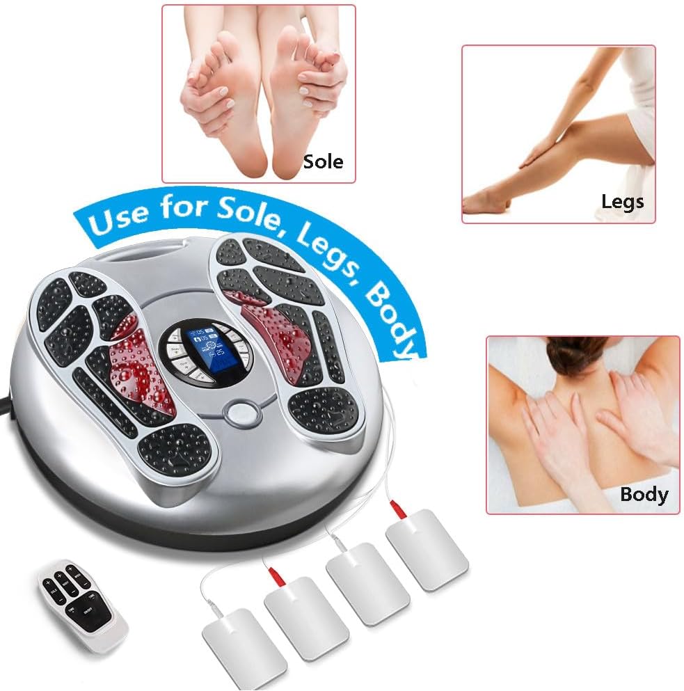 OSITO Foot Massager Muscle Stimulator Massage Machine Electronic Pulse DEMO