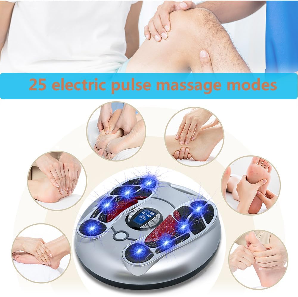 OSITO Foot Massager Muscle Stimulator Massage Machine Electronic Pulse DEMO