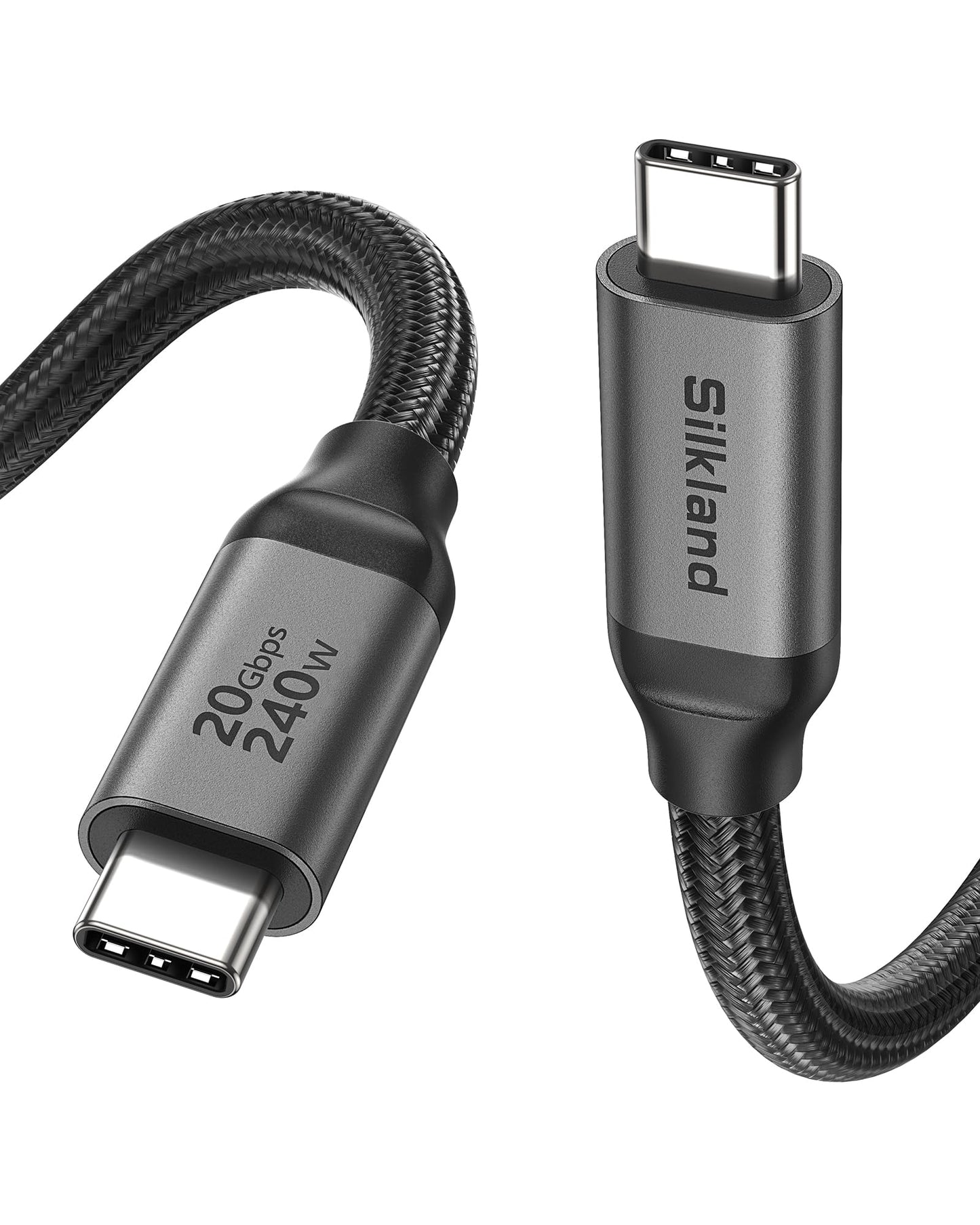 Silkland USB USB Cables C Monitor Display Cable 4K@144Hz 8K@30Hz 3.2 Gen DEMO
