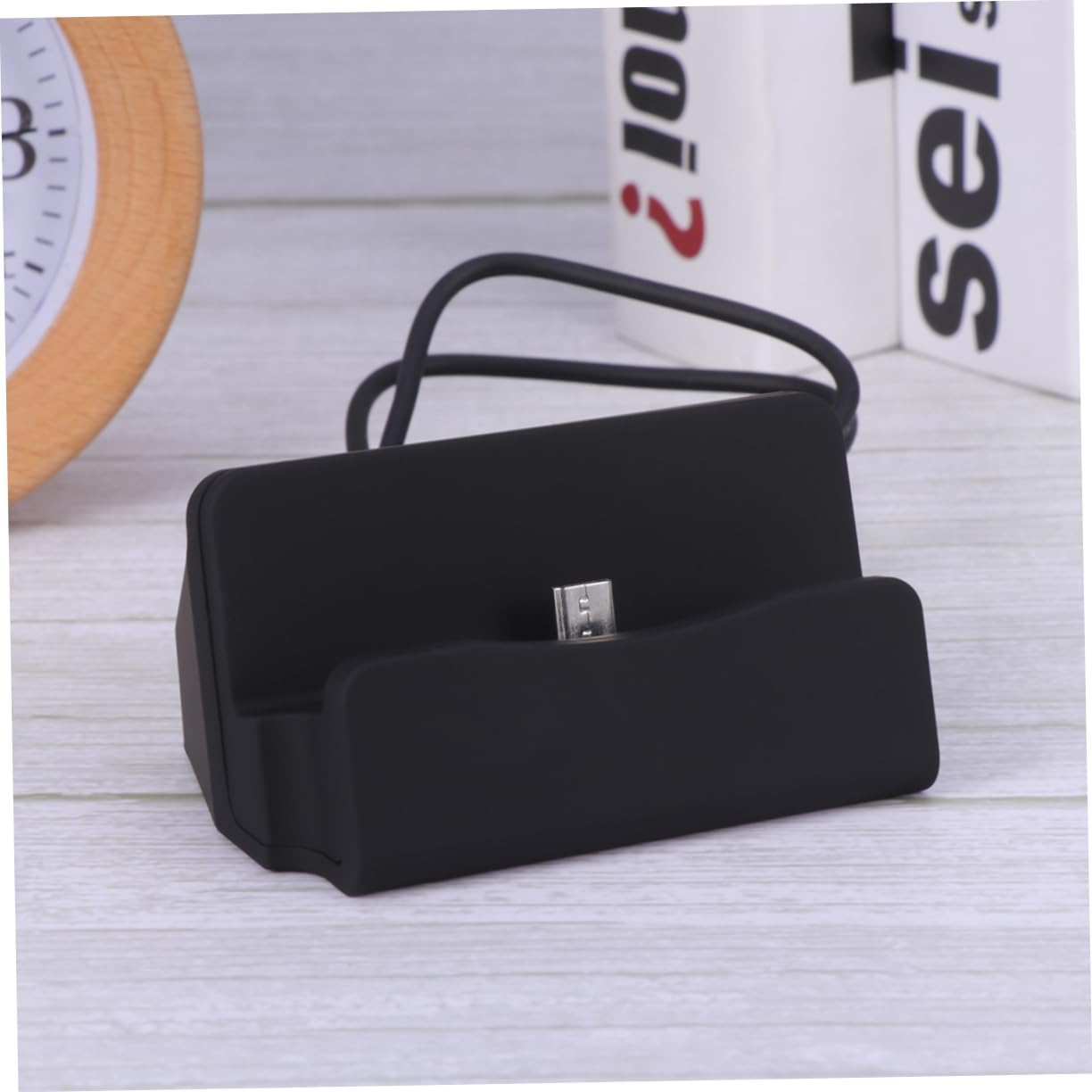 Uonlytech Fast Mains Chargers Charging Dock with Built-in USB Cable DEMO