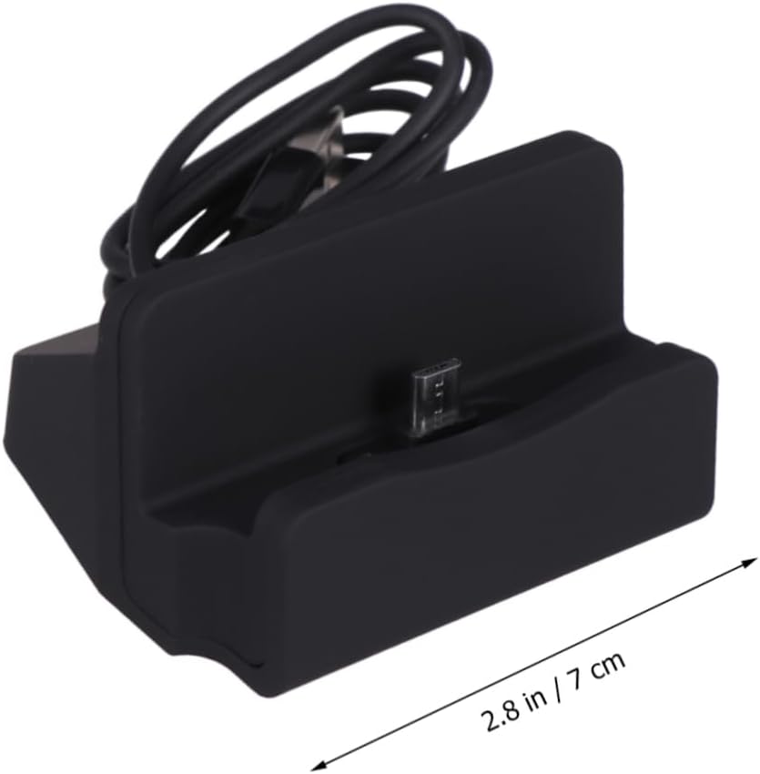 Uonlytech Fast Mains Chargers Charging Dock with Built-in USB Cable DEMO
