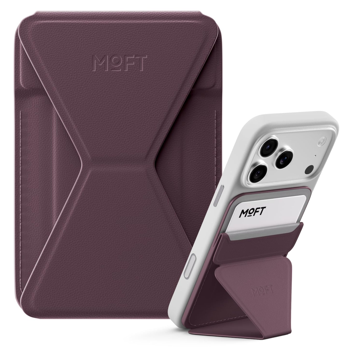 MOFT Magsafe Wallet Stand Phone Holder Adjustable Adhesive Card Blackberry NEW