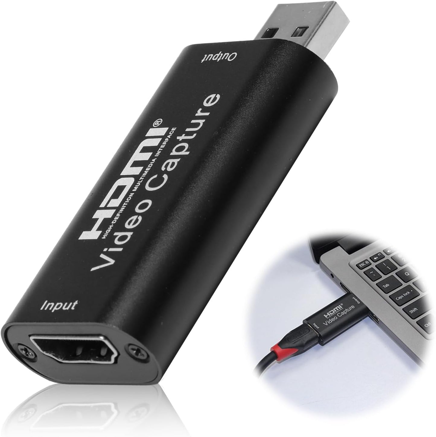 AussieComfort 4K HDMI to USB Video Capture Card 1080P Camera Gaming Console DEMO