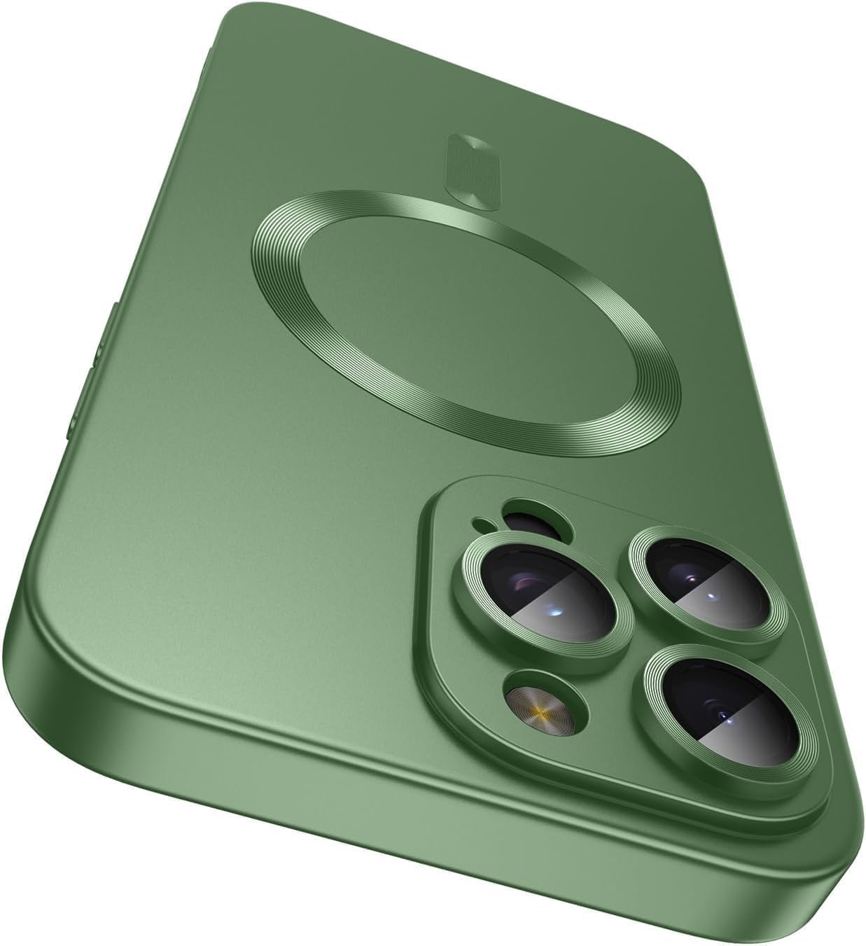 RUNGOS iPhone Basic Cases 12 Pro Max Case with Camera Lens Protectors NEW
