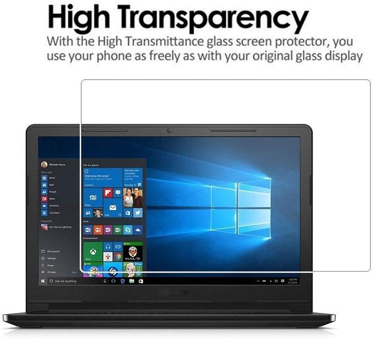 Zshion 13.3 Inch Laptop Screen Protector Tempered Glass Crystal Clear Shield NEW
