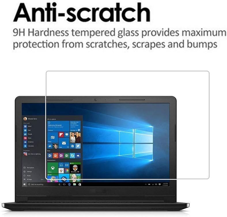 Zshion 13.3 Inch Laptop Screen Protector Tempered Glass Crystal Clear Shield NEW