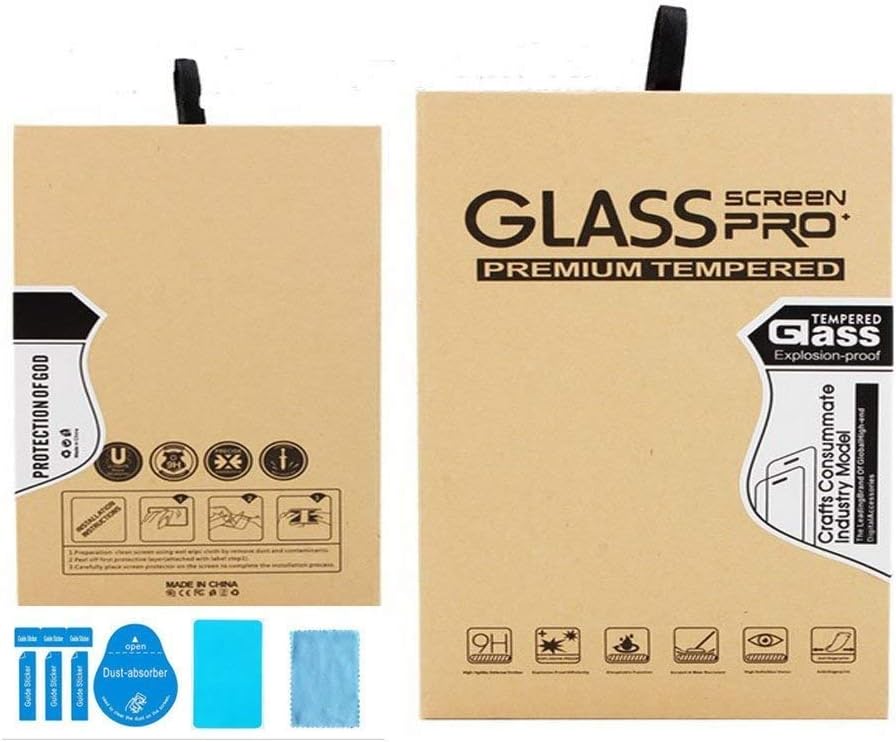 Zshion 13.3 Inch Laptop Screen Protector Tempered Glass Crystal Clear Shield NEW