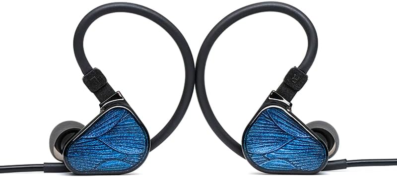 TRUTHEAR Dual Dynamic Drivers Blue In-Ear Headphones for Immersive Audio NEW