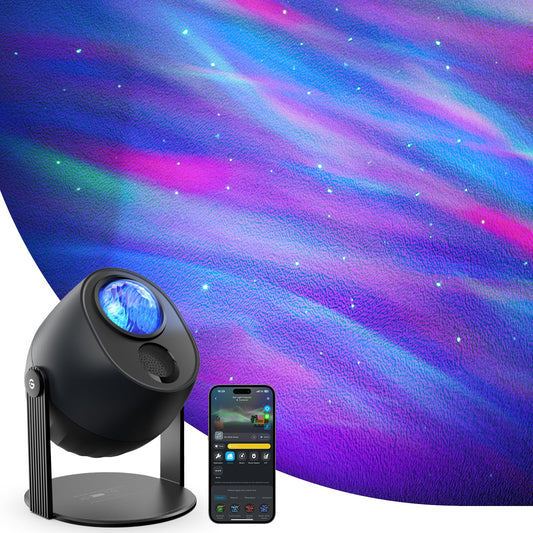 Govee RGBW Aurora Star Light Projector with Multicolor Night Lights for DEMO