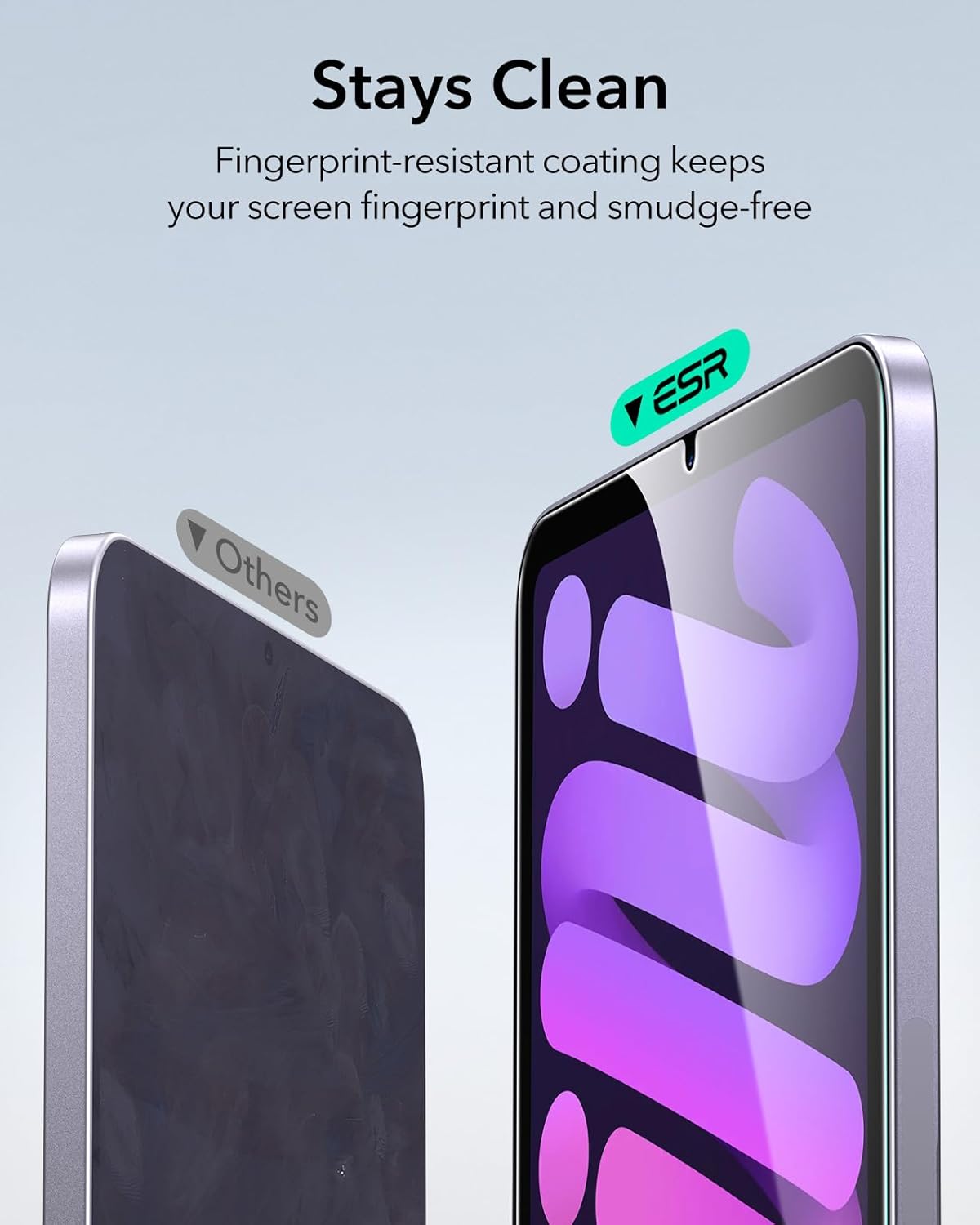 ESR Transparent Screen Protector for iPad Mini 7 & Air 17 Pro NEW