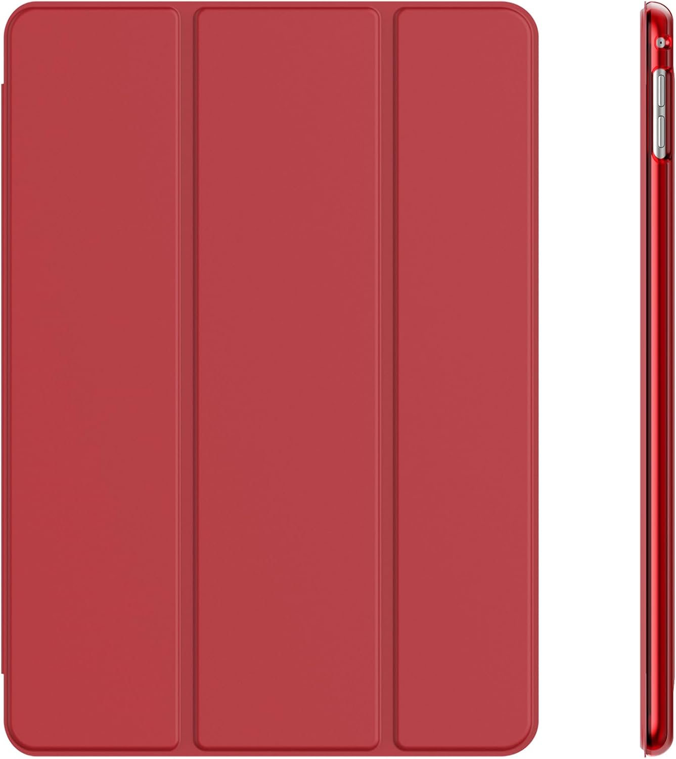 JETech Red Cases Smart Cover Auto Wake/Sleep Case for iPad Air 2 NEW