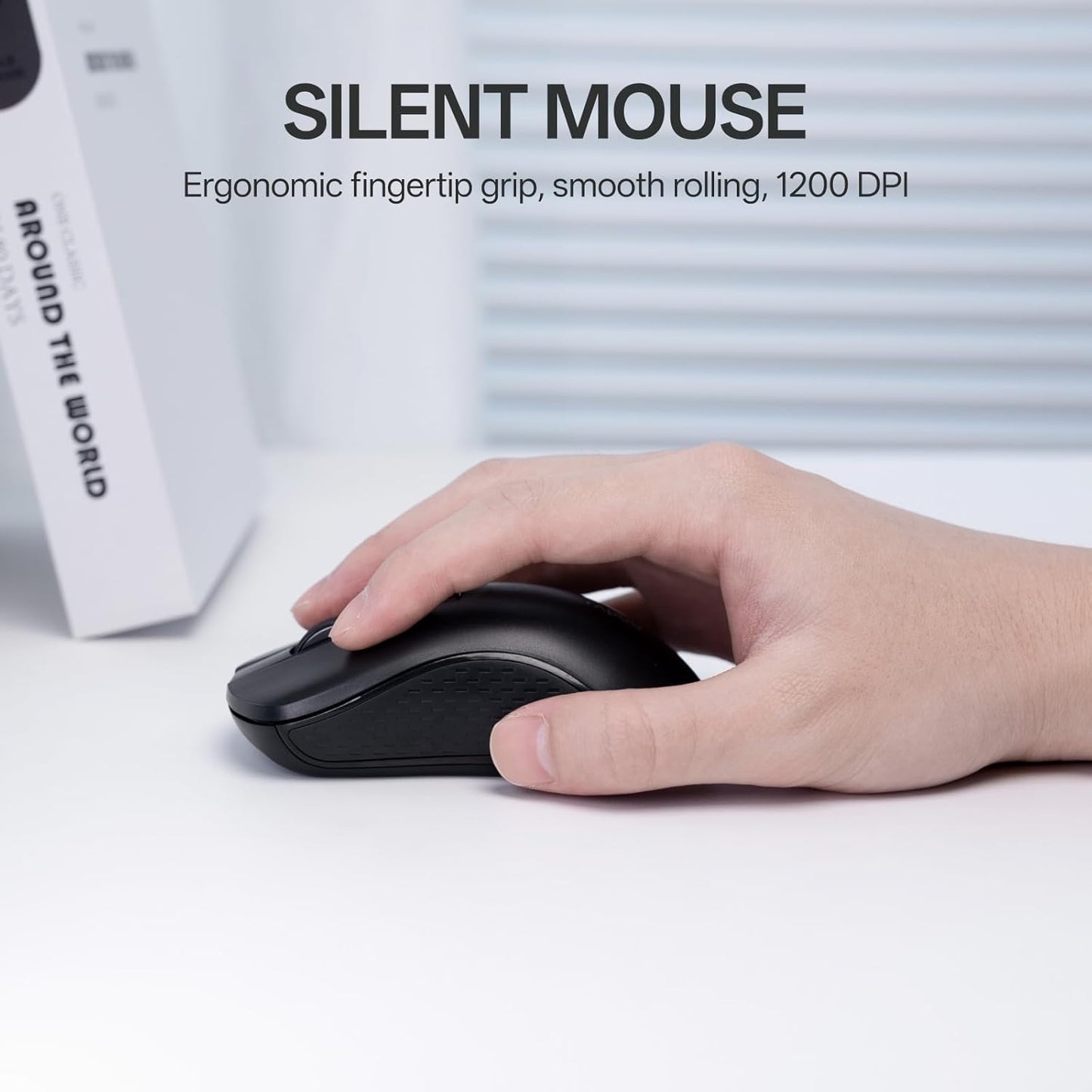 RAPOO Wireless Keyboard and Mouse Combo 2.4GHz USB Receiver DEMO