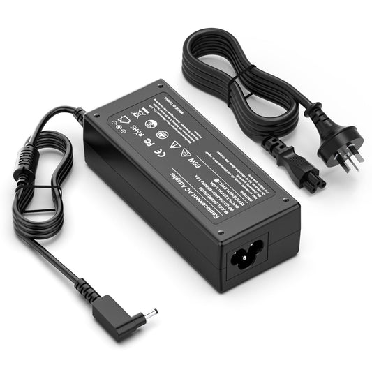 65W AC Power Adapter Charger for Acer Aspire 1 3 5 A315 A314 A317 Swift DEMO