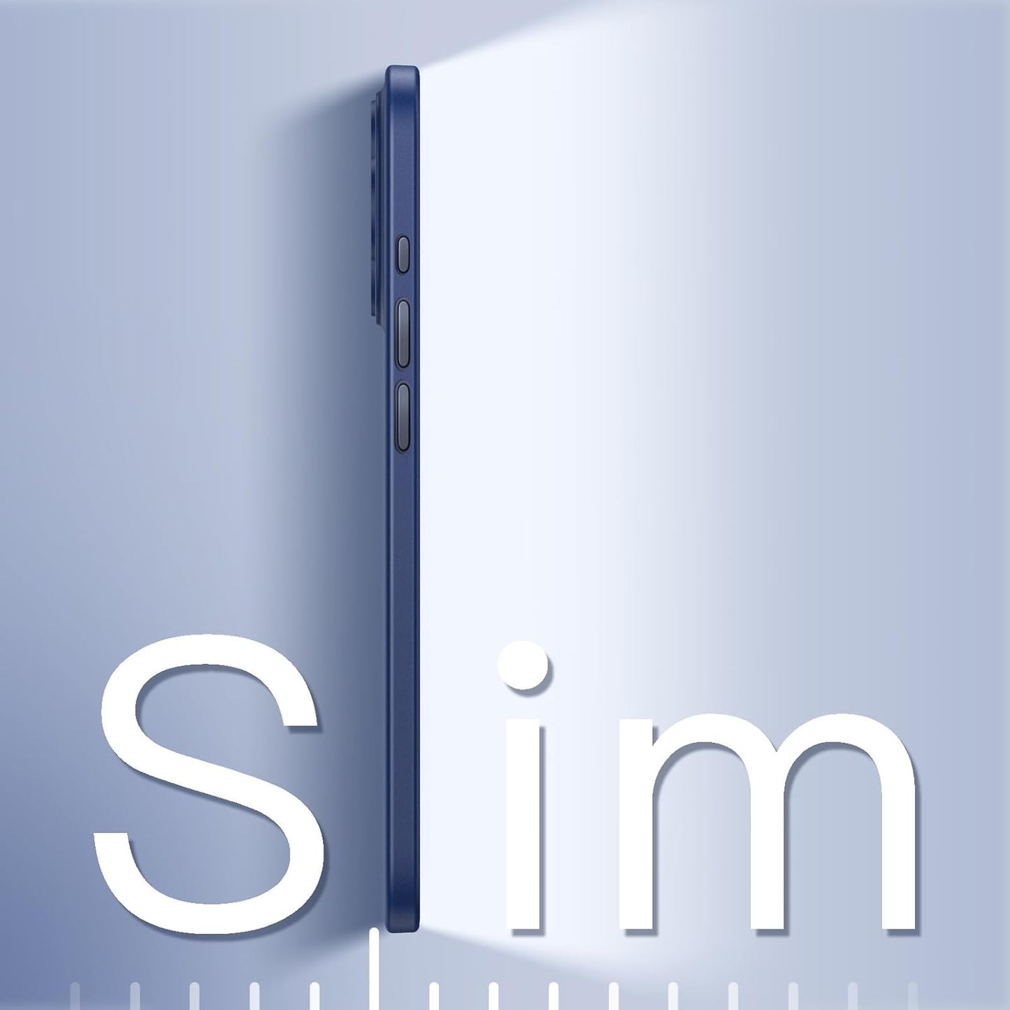 JETech Ultra Basic Cases Slim Case for iPhone 15 Pro Max 6.7-Inch with DEMO