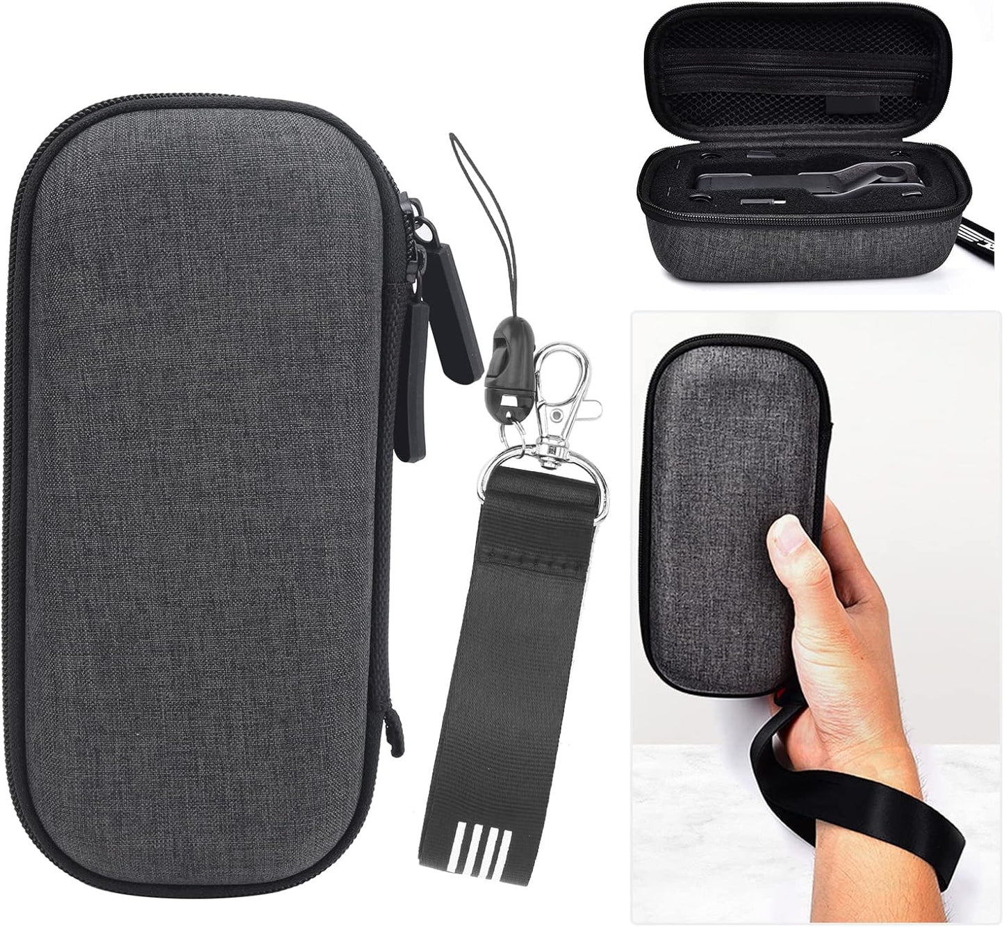 Dpofirs Nylon Mini Waterproof Protective Camera Carrying Case Handbag NEW