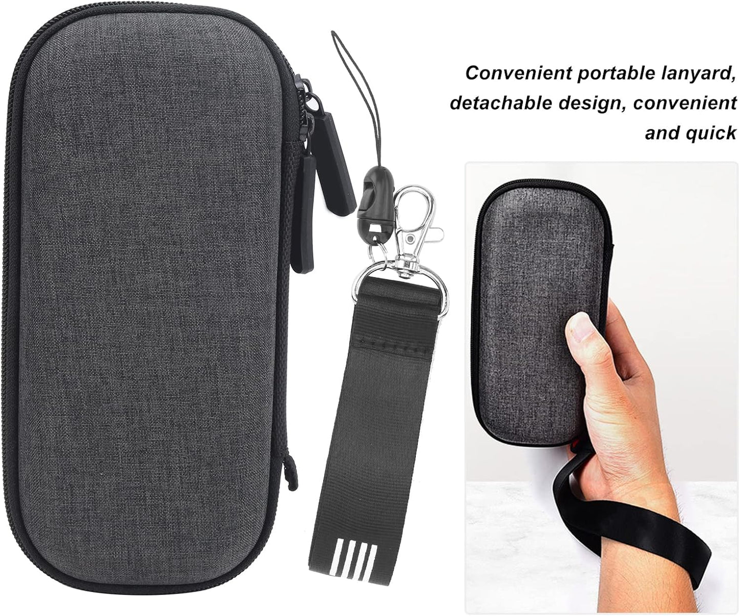 Dpofirs Nylon Mini Waterproof Protective Camera Carrying Case Handbag NEW