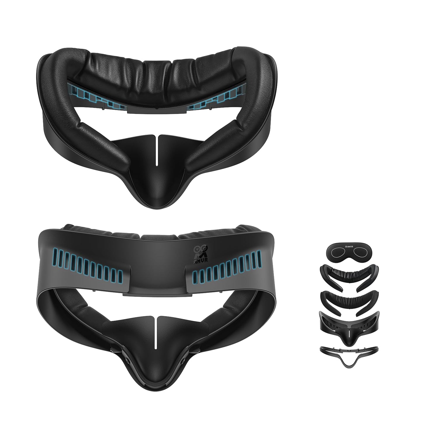AMVR Facial Interface Face Pad Cover for Meta/Oculus Quest 3S Accessories NEW