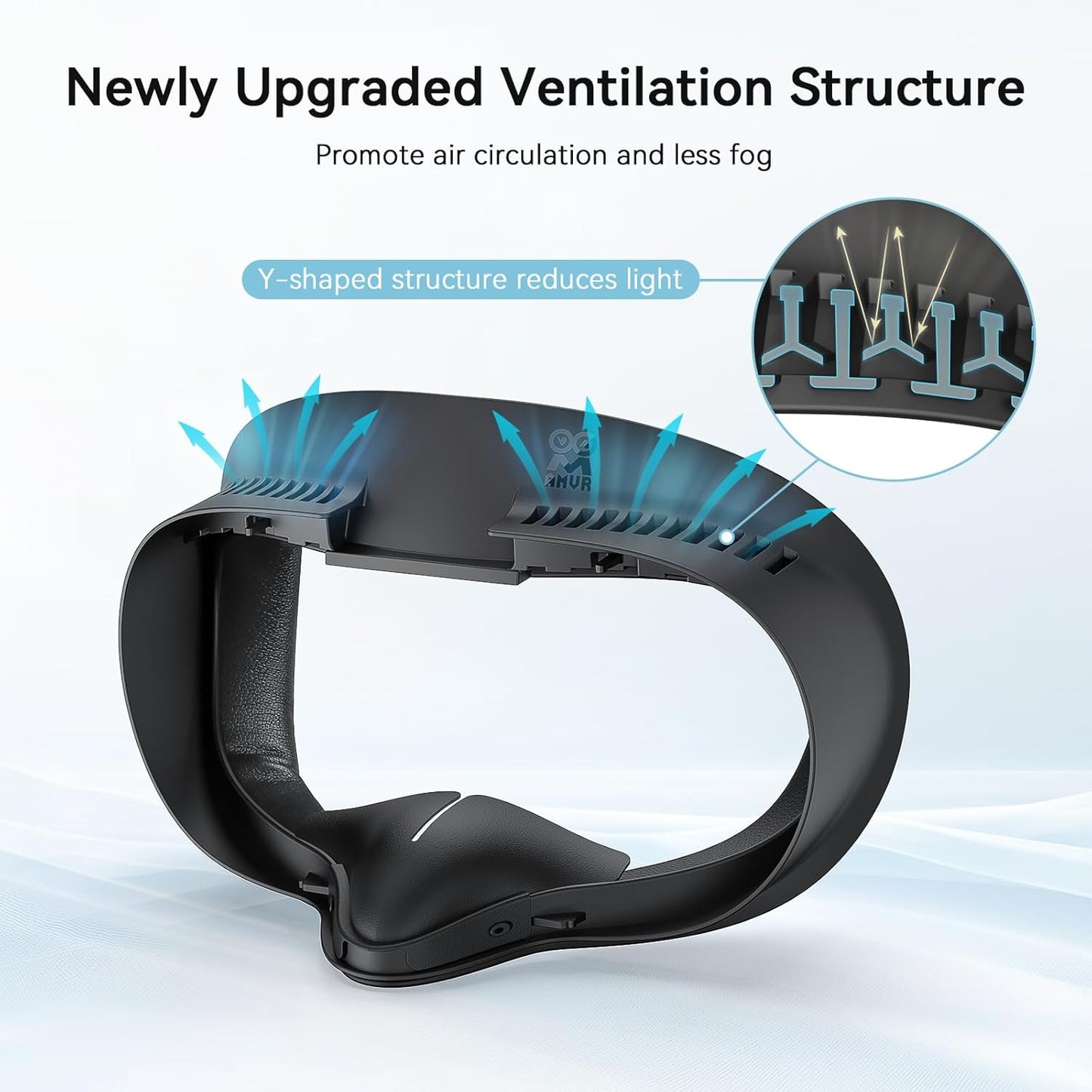 AMVR Facial Interface Face Pad Cover for Meta/Oculus Quest 3S Accessories NEW