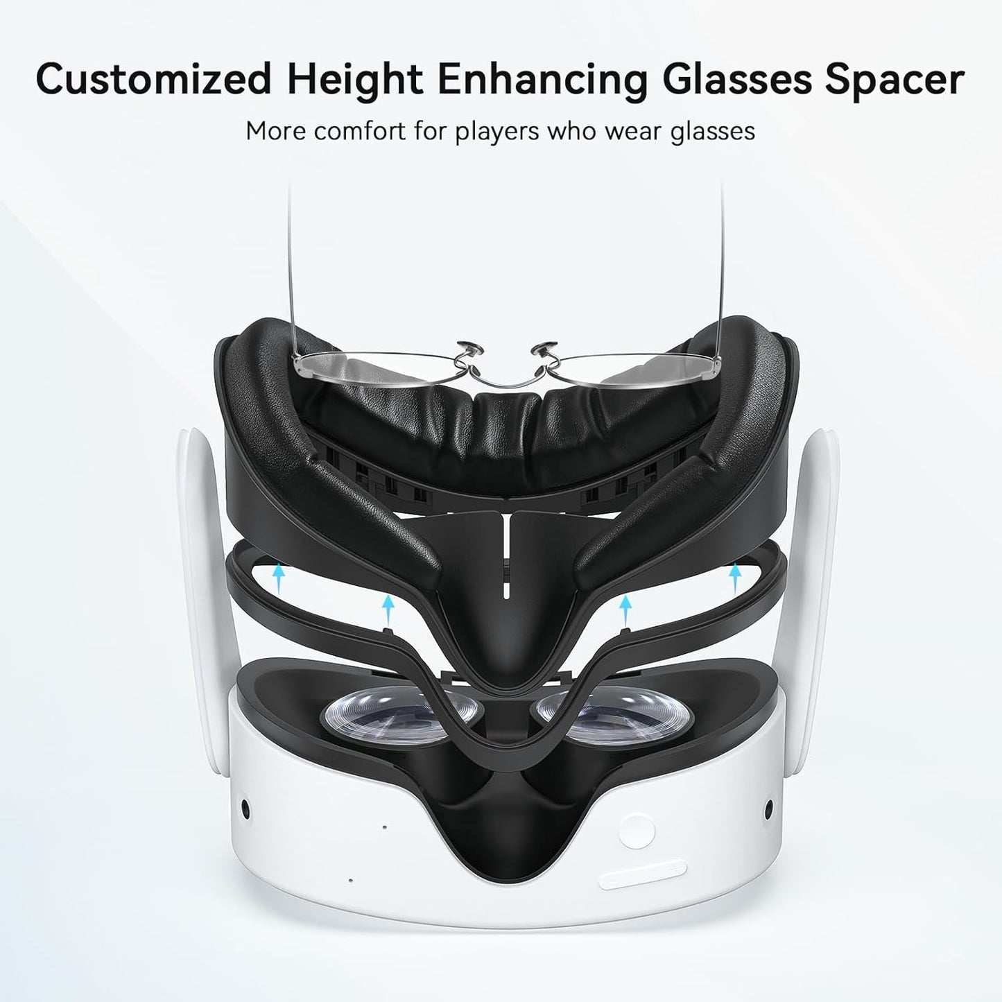 AMVR Facial Interface Face Pad Cover for Meta/Oculus Quest 3S Accessories NEW