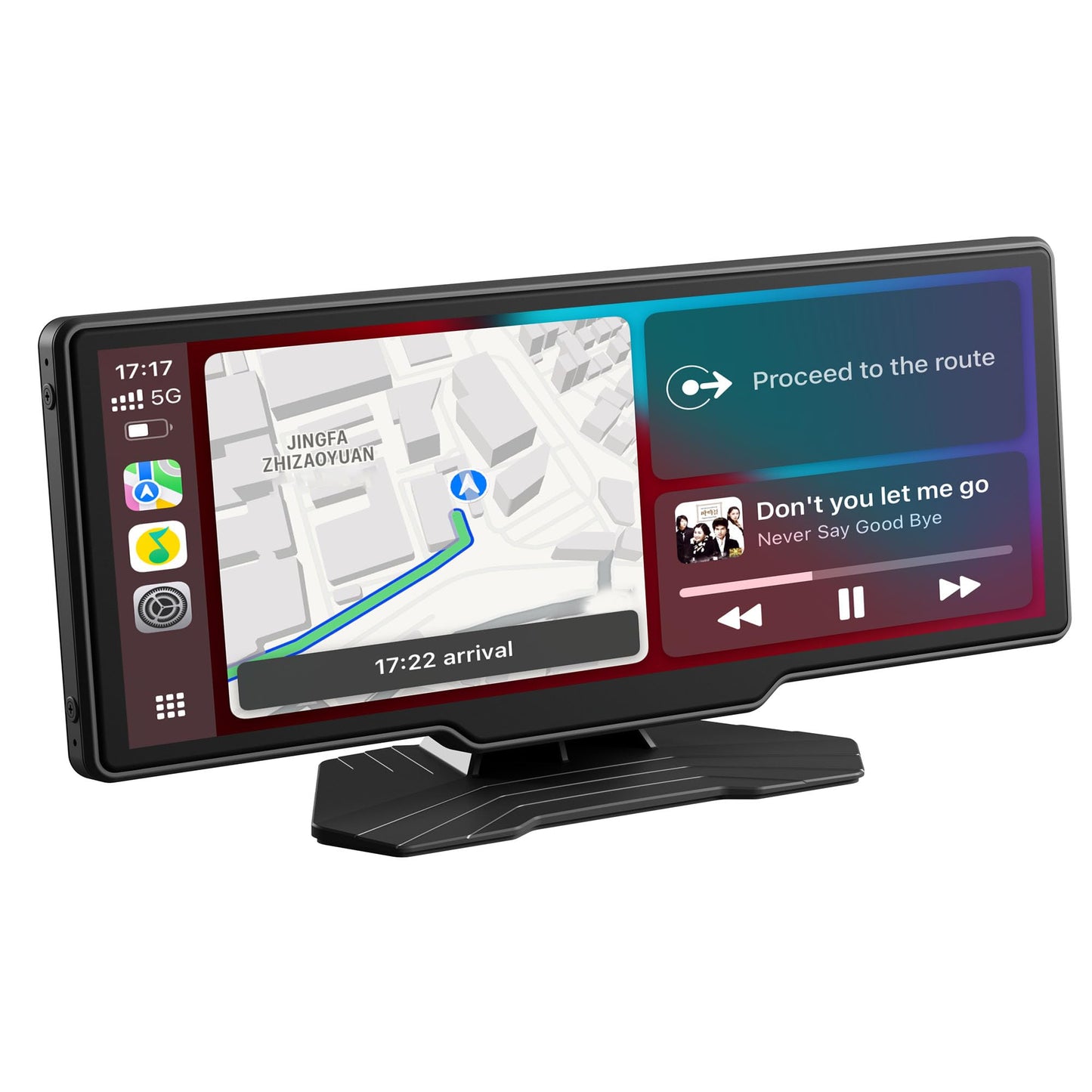 CLZZMZSJ Wireless Carplay Android Auto Touchscreen On-Dash-Monitoring DEMO