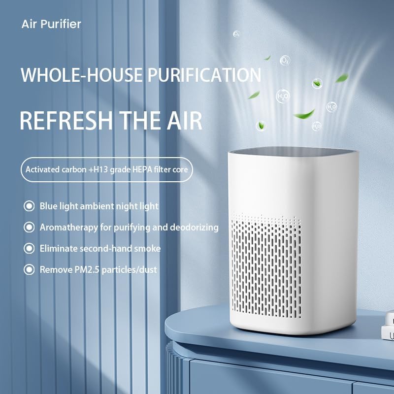 CCILIYC Air Air Purifiers Purifier with H13 HEPA Filters Fragrance for NEW